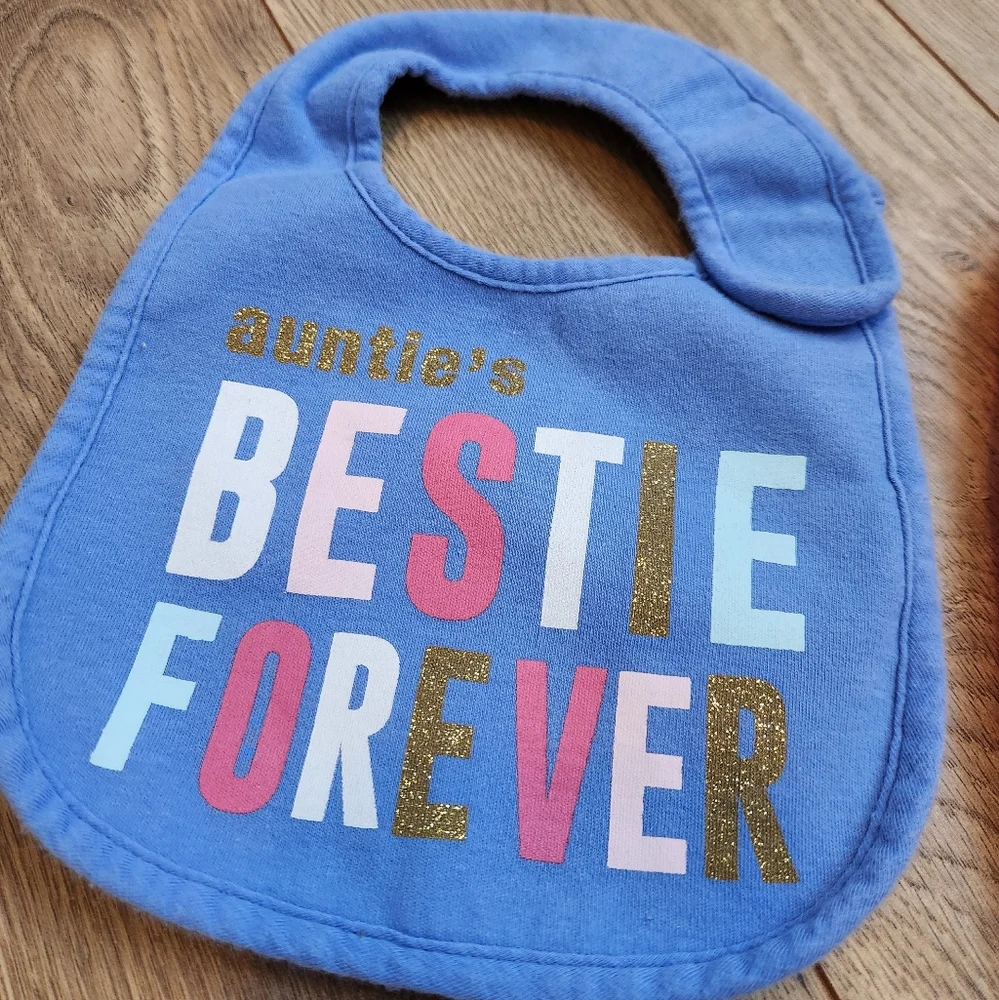 Carter's Water Resistant Girls bibs